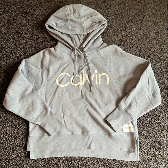 Calvin Klein | Relaxed Logo Hoodie - Picture 2 of 5